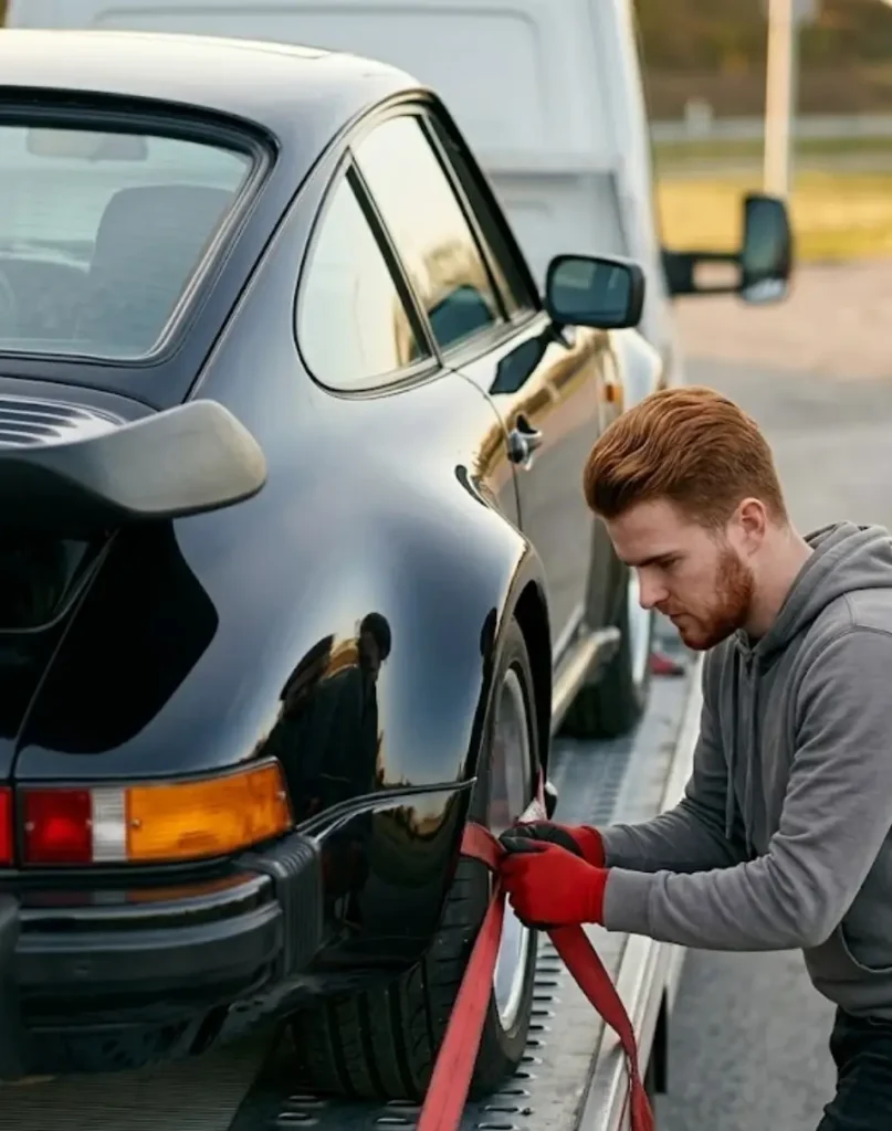 MJC Auto Recovery - Classic Porsche 930