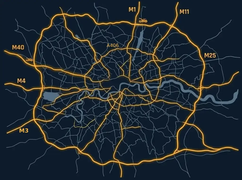 MJC Auto Recovery Service Area