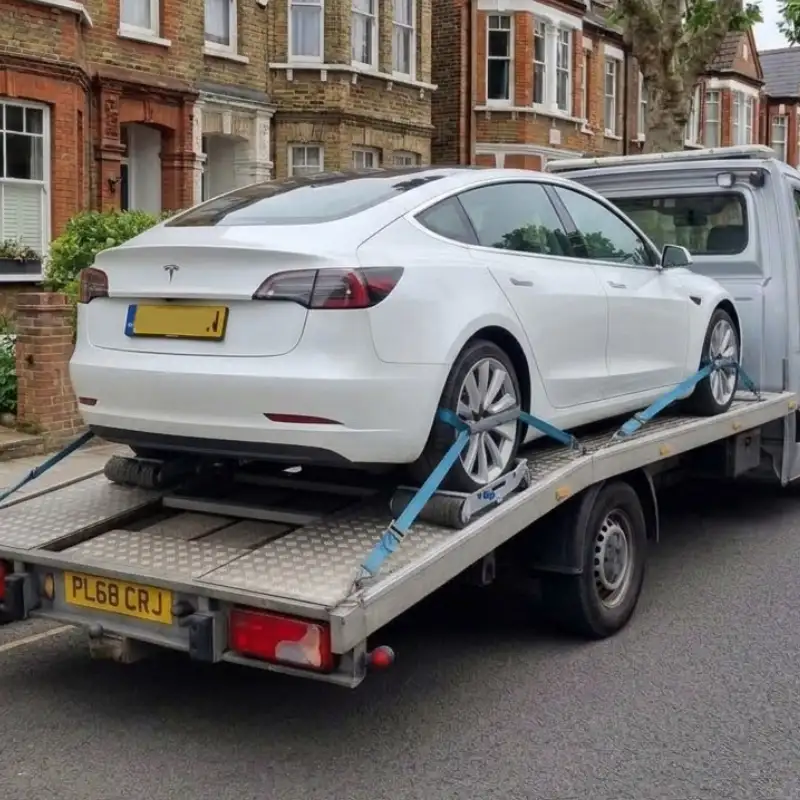 MJC EV Recovery London - Tesla Model 3