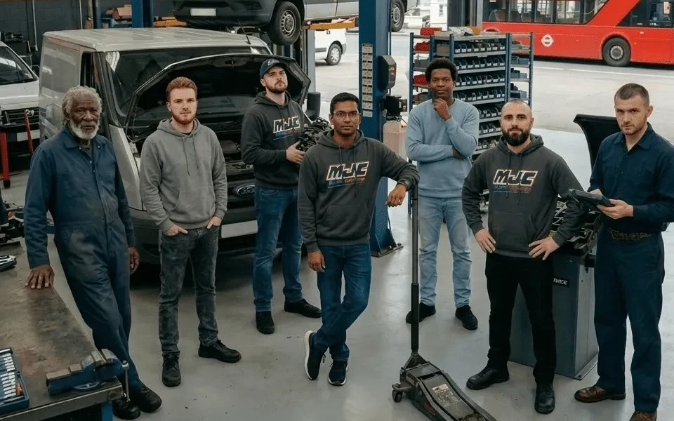 MJC Team London Workshop