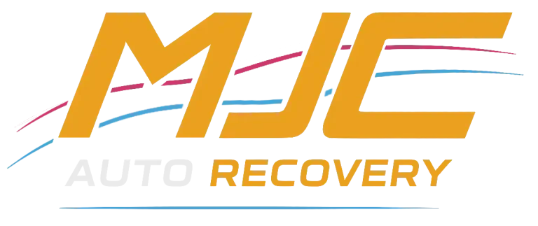 MJC logo amber